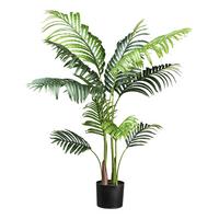 Plantă Artificială Kentiapalme Ii - maro/verde, Basics, plastic (110cm) - Modern Living