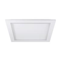 Led-deckenleuchte 900484* Padrogiano-Z - Weiss, Basics, Kunststoff/Metall (59,5/59,5/5,0cm) - Eglo