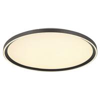 Led Mennyezeti Lámpa 48802-48 - opál, Basics, műanyag/fém (50/5,5cm) - Globo