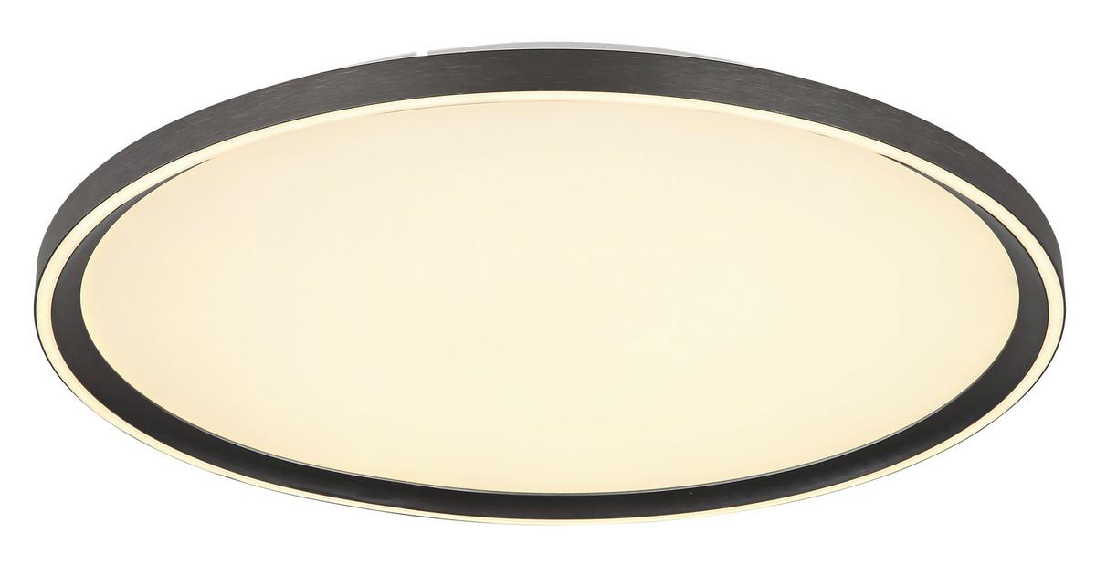 Led Mennyezeti Lámpa 48802-48 - opál, Basics, műanyag/fém (50/5,5cm) - Globo