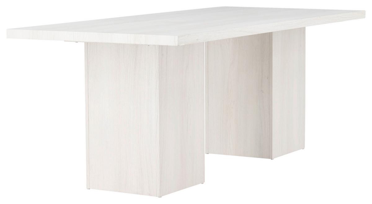ESSTISCH OLGA - Weiß, Design, Holz (200/90/75cm) - Livetastic