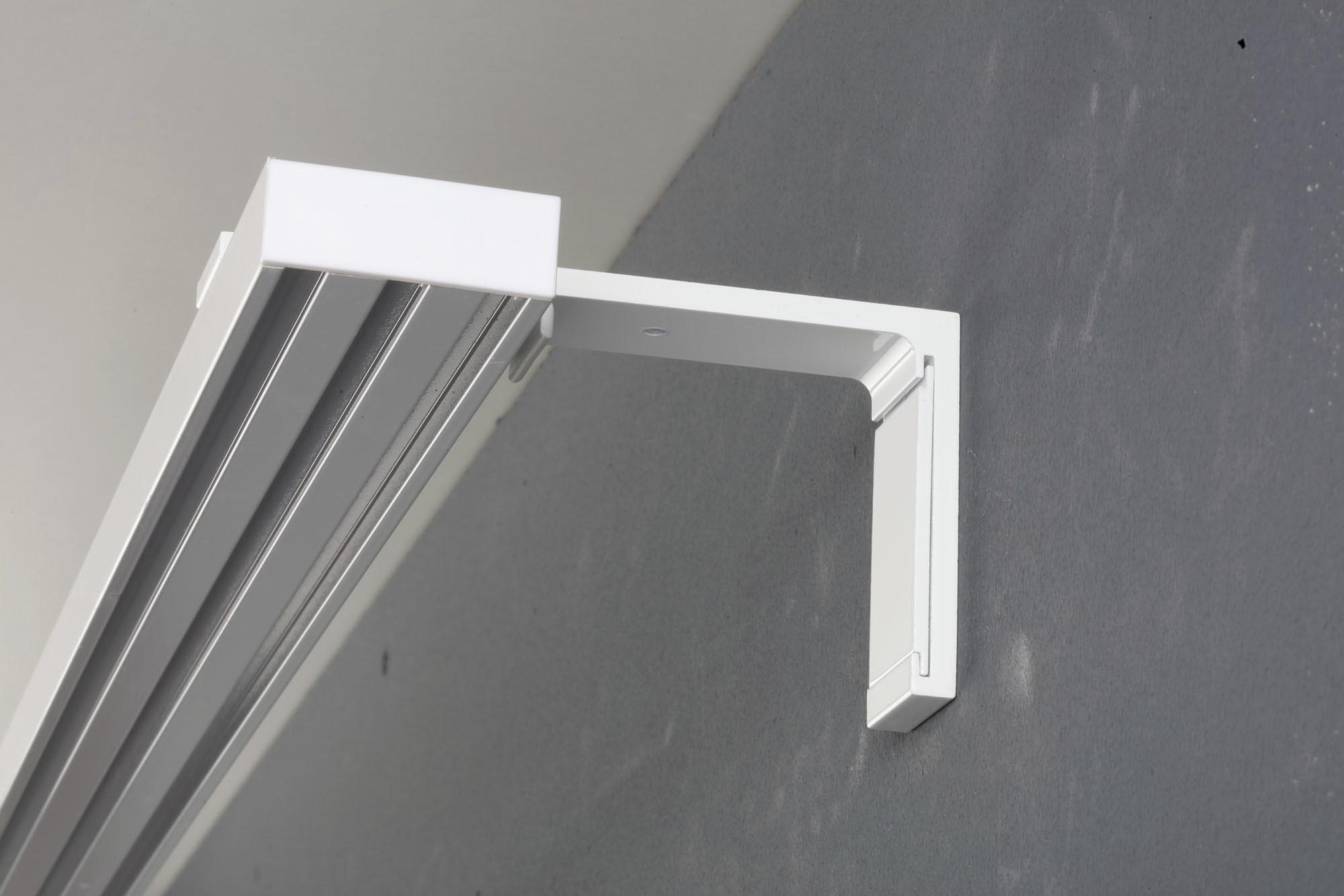 Träger Style Lang Weiss - Weiss, Metall (11,5cm) - Premium Living