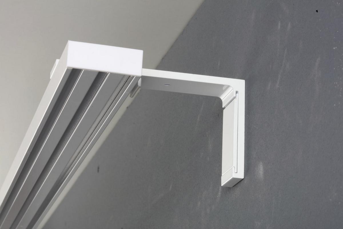 Träger Style aus Aluminium in Weiß - Weiß, Metall (11,5cm) - Premium Living