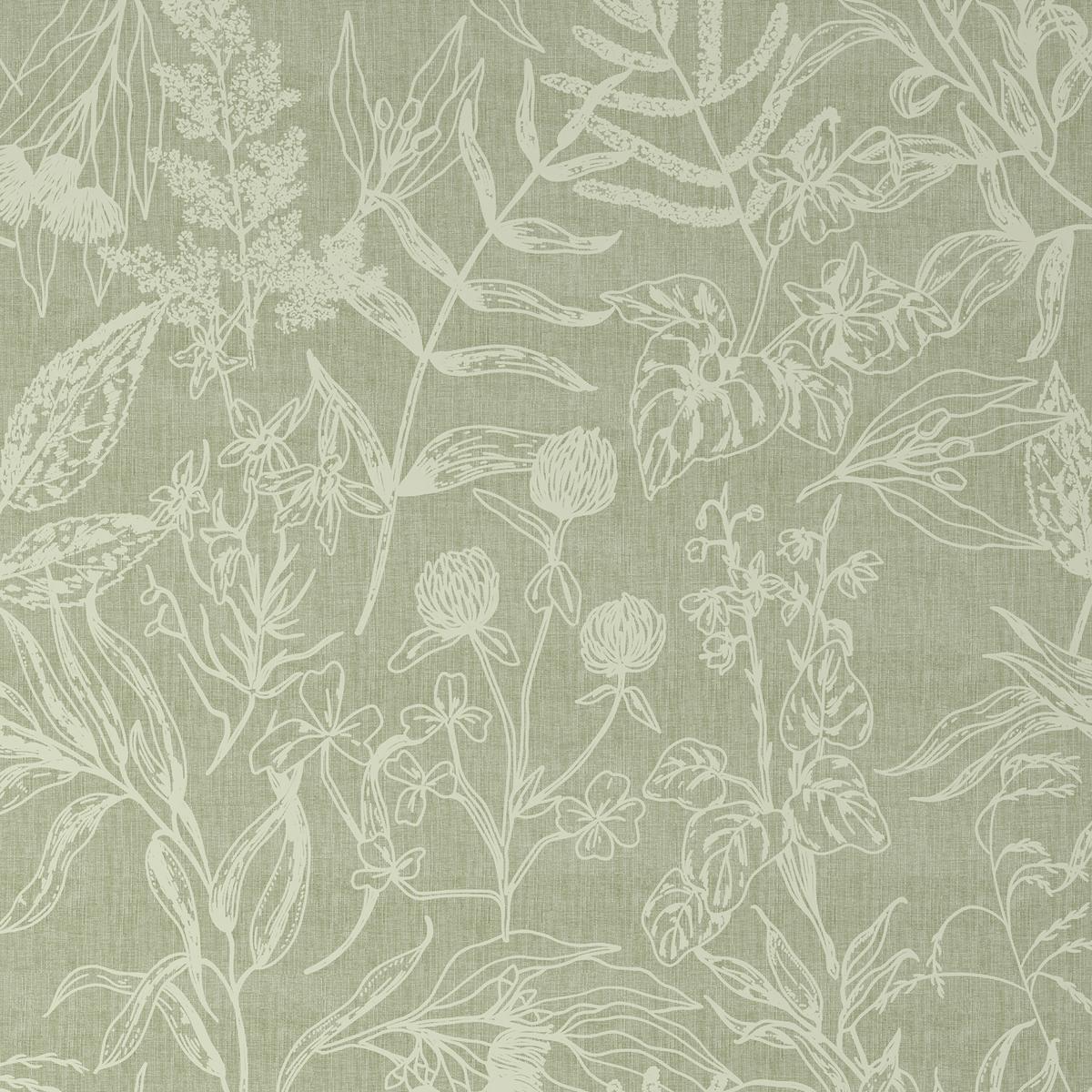 Lenjerie De Pat Tylpur Cca. 200x220/2x50x70 Cm - verde salvie, textil (200/220cm) - Mömax