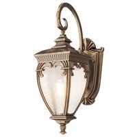 Wandleuchte Fleur - Goldfarben/Schwarz, Basics, Glas/Metall (26/48cm) - MAYTONI