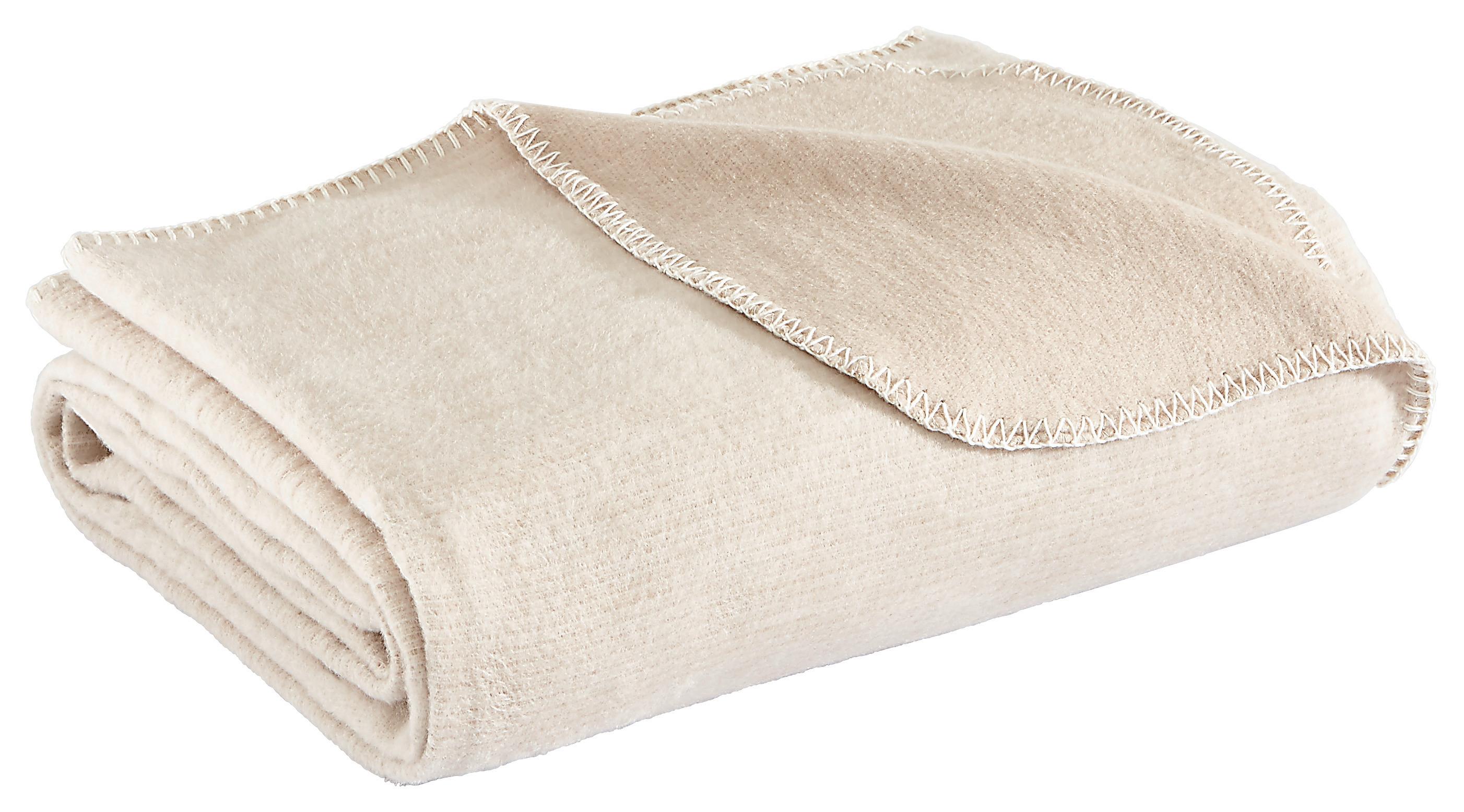 PLED LEELA - kolor naturalny, Basics, tkanina (140/200cm) - Bio:Vio