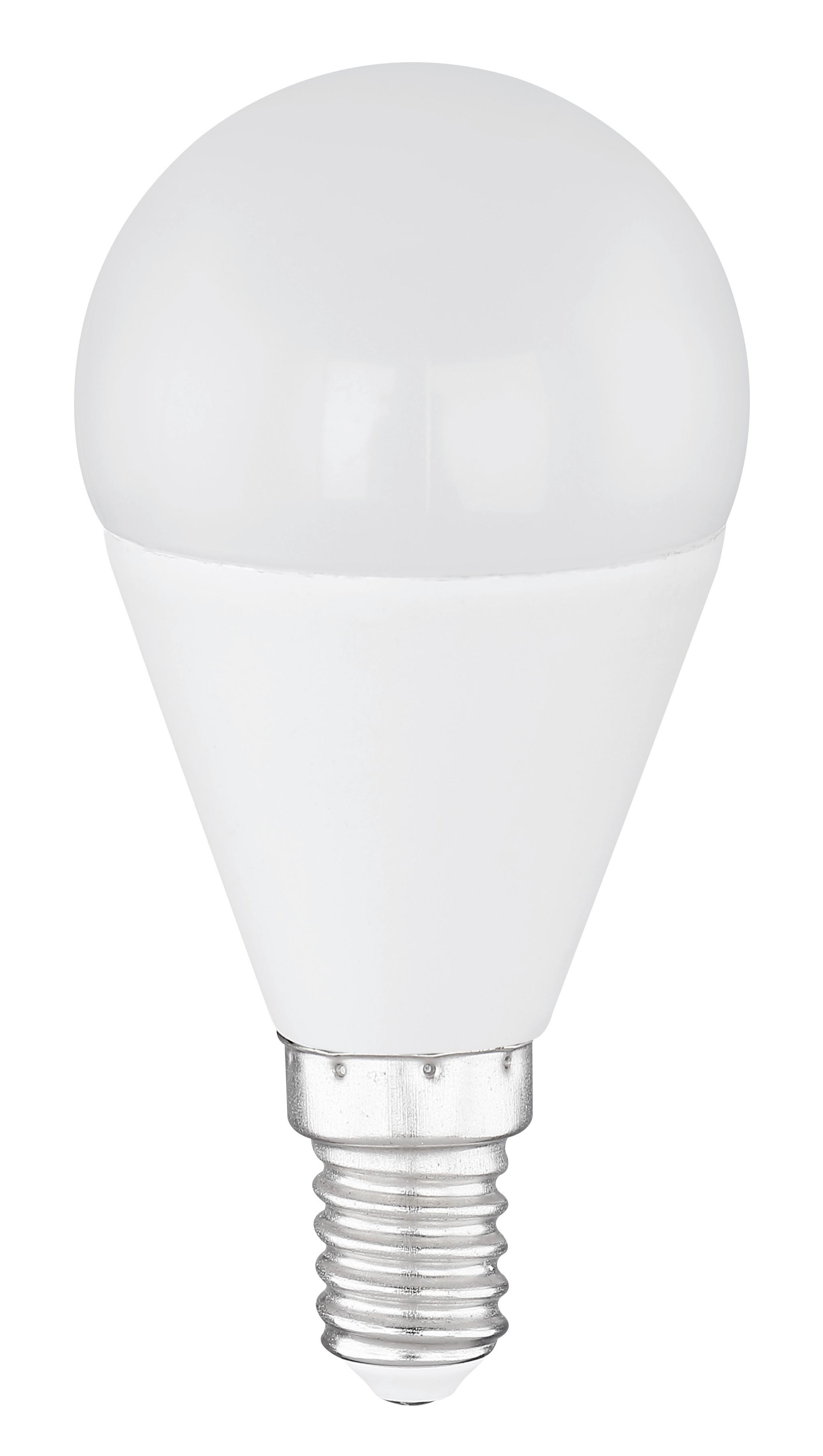 Bec LED 106750SH - alb/opal, plastic/metal (4,5/9cm)