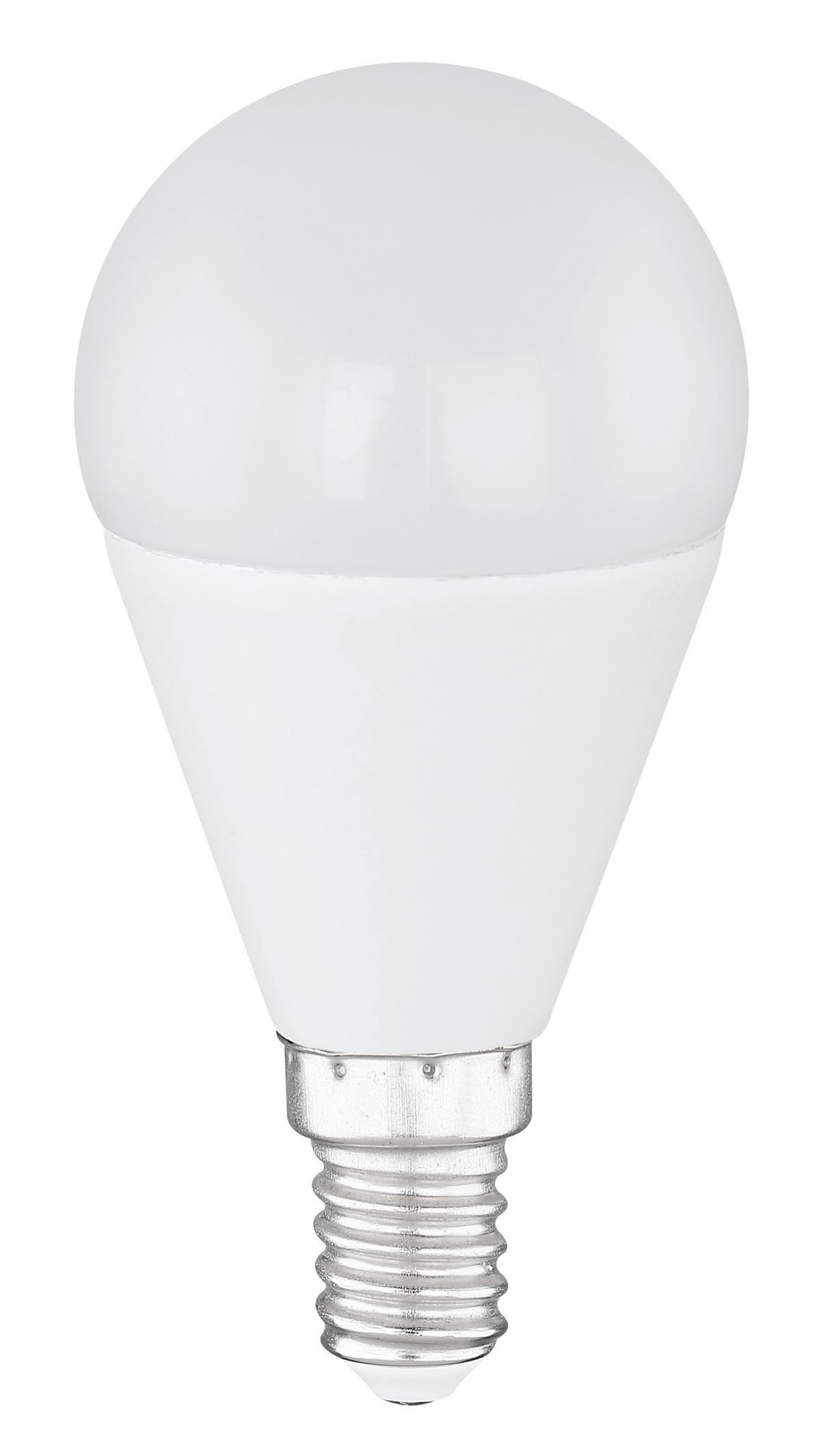 Bec LED 106750SH - alb/opal, plastic/metal (4,5/9cm)