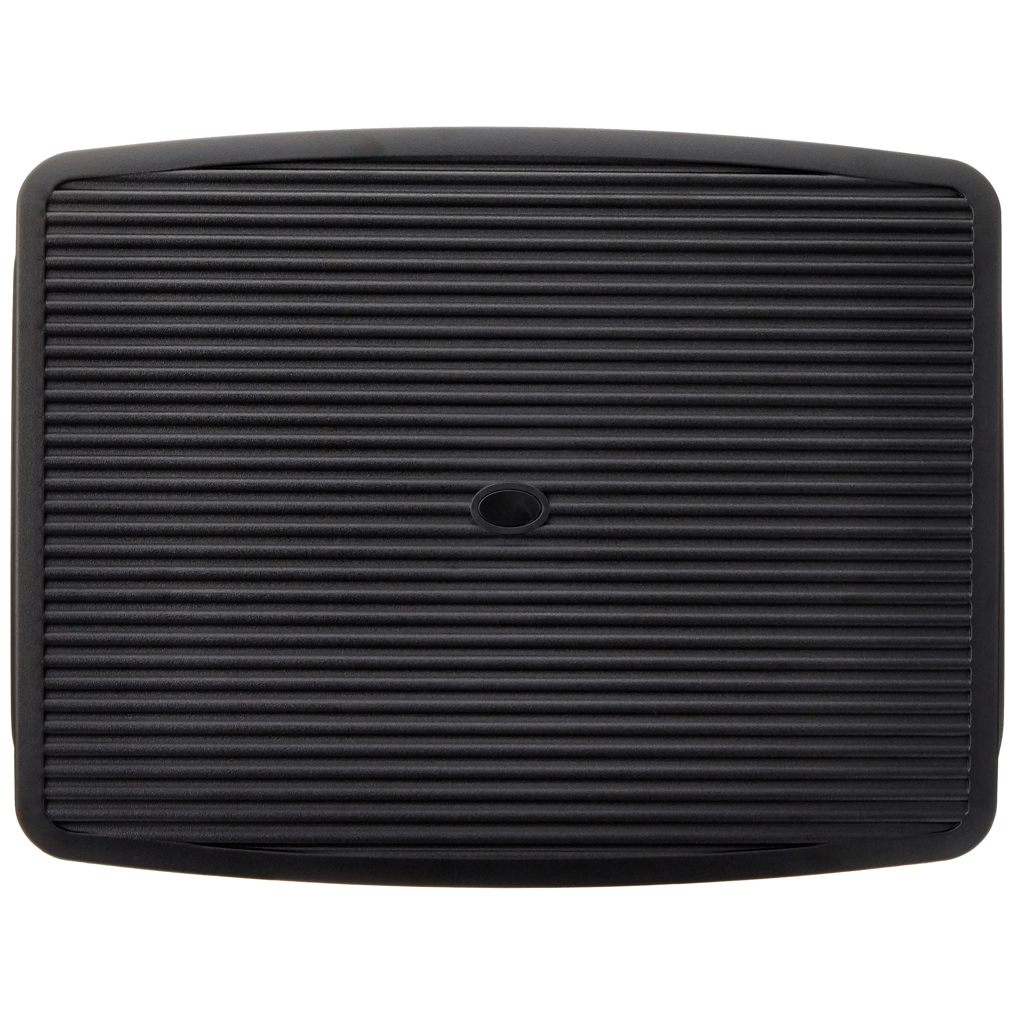 Opora Za Noge Piedino Stripe, Antracit - antracit, Basics, umetna masa (45/9,5/35cm) - MID.YOU