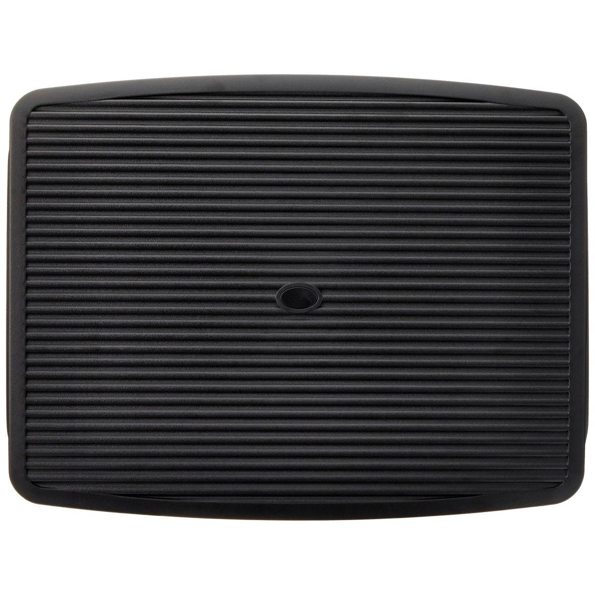 Opora Za Noge Piedino Stripe, Antracit - antracit, Basics, umetna masa (45/9,5/35cm) - MID.YOU