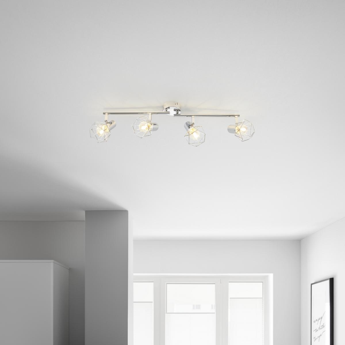 Reflector Klausi - Modern, metal (60/15cm) - Mömax