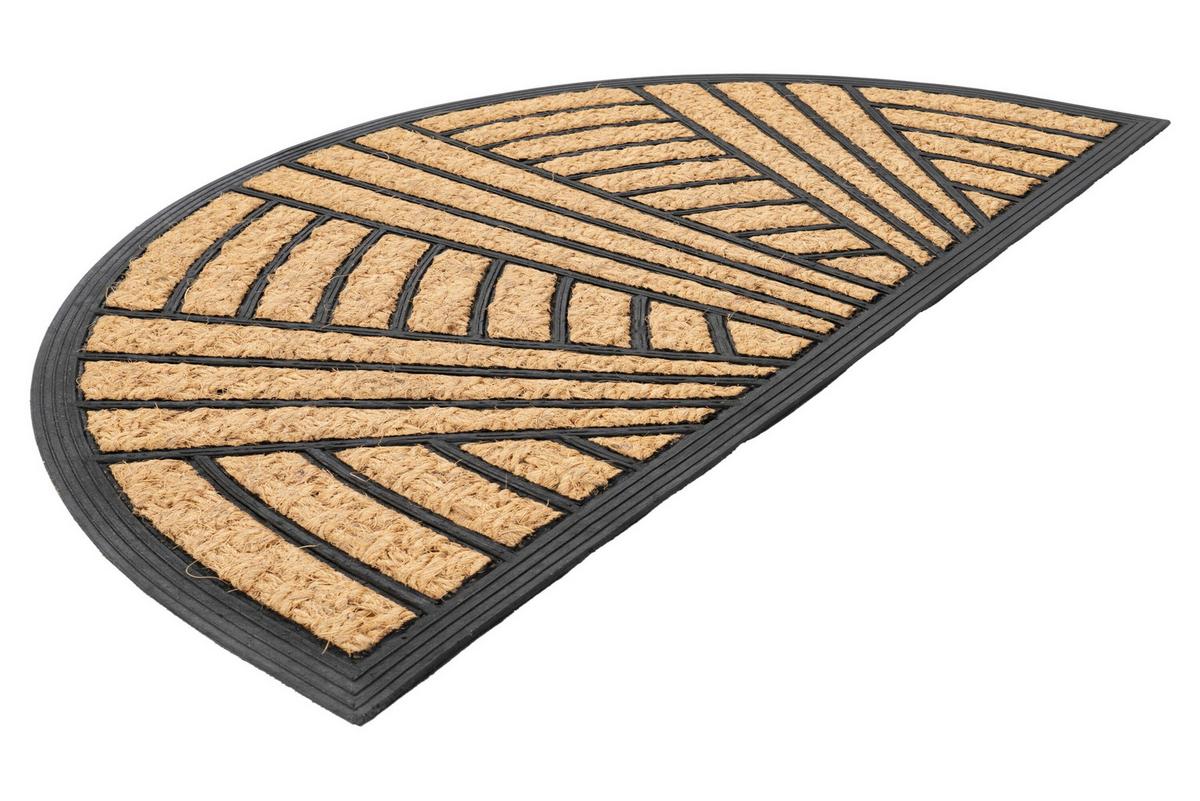 Fussmatte Style Step 125 Hellbraun 45x75 - Hellbraun, Basics, Textil (45/75cm) - Kayoom