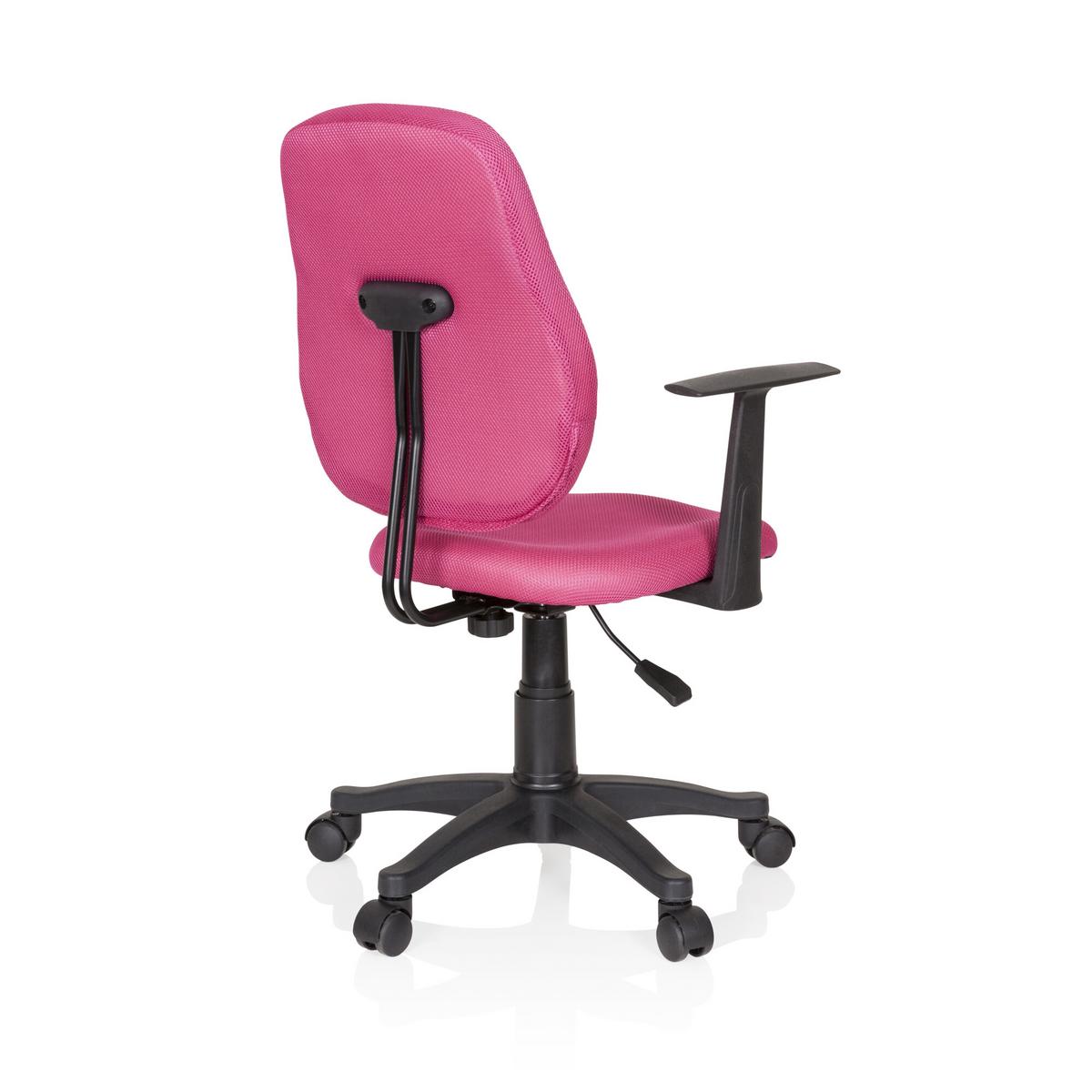 Otroški Vrtljivi Stol Kiddy Style, Roza, Siva - pink/siva, Basics, umetna masa (56/89-99/50cm) - MID.YOU