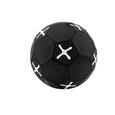 Fußball Mömax in Schwarz/Weiß - Schwarz/Weiß, Kunststoff (21,5cm) - MÖMAX modern living