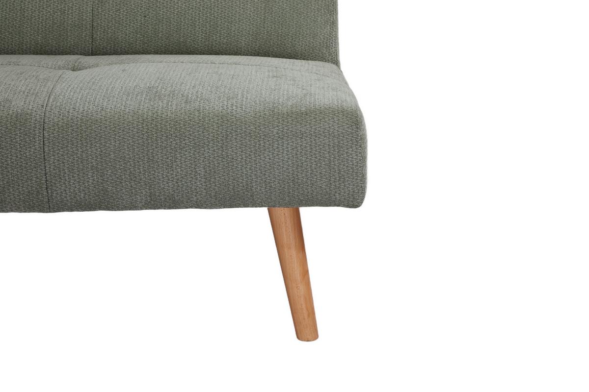 Sofa Jacky - mintzelena/prirodna boja, Moderno, drvo/tekstil (186/75/85cm) - Mömax