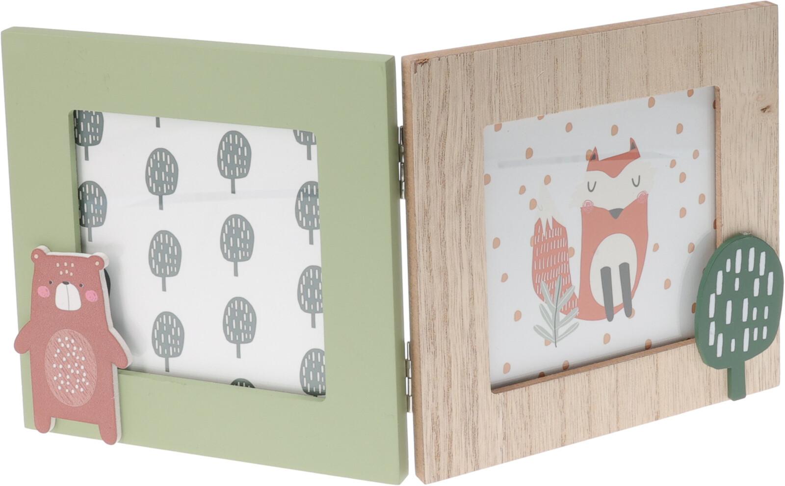 Fényképkeret Kids Collection - faalapú anyag (28/14/1cm)