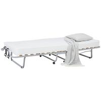 Klappbett aus Metall ca. 90x40x210cm - KONVENTIONELL, Naturmaterialien/Metall (90/40/210cm) - Mömax