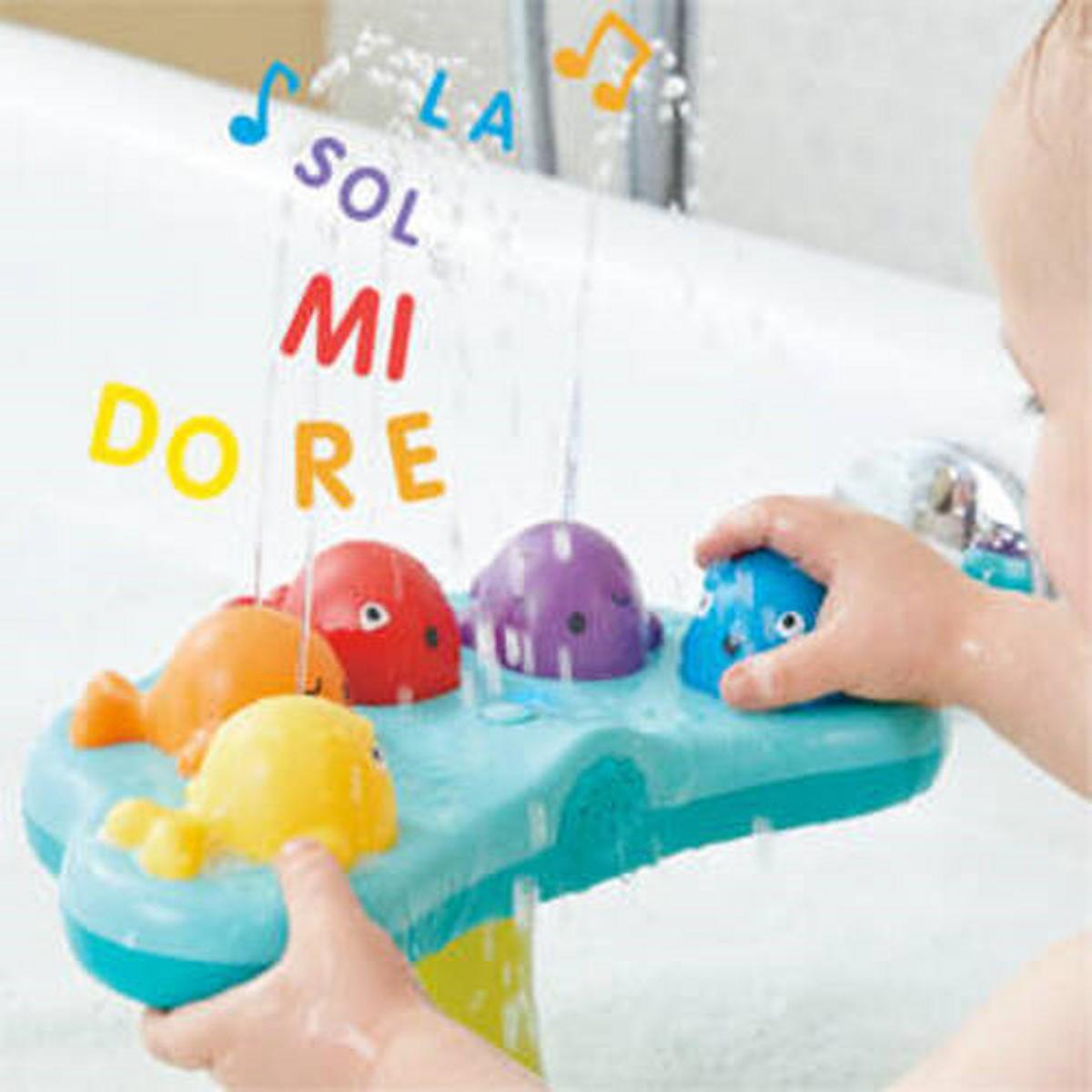 Fürdőjáték Hape - Basics, műanyag (15/28/22cm) - Hape