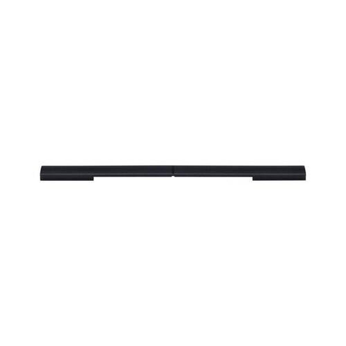 Schienensystem-Verbinder Cover Connector-Inlay in Schwarz - Transparent/Schwarz, Basics, Kunststoff (12,5/0,5cm) - Paulmann