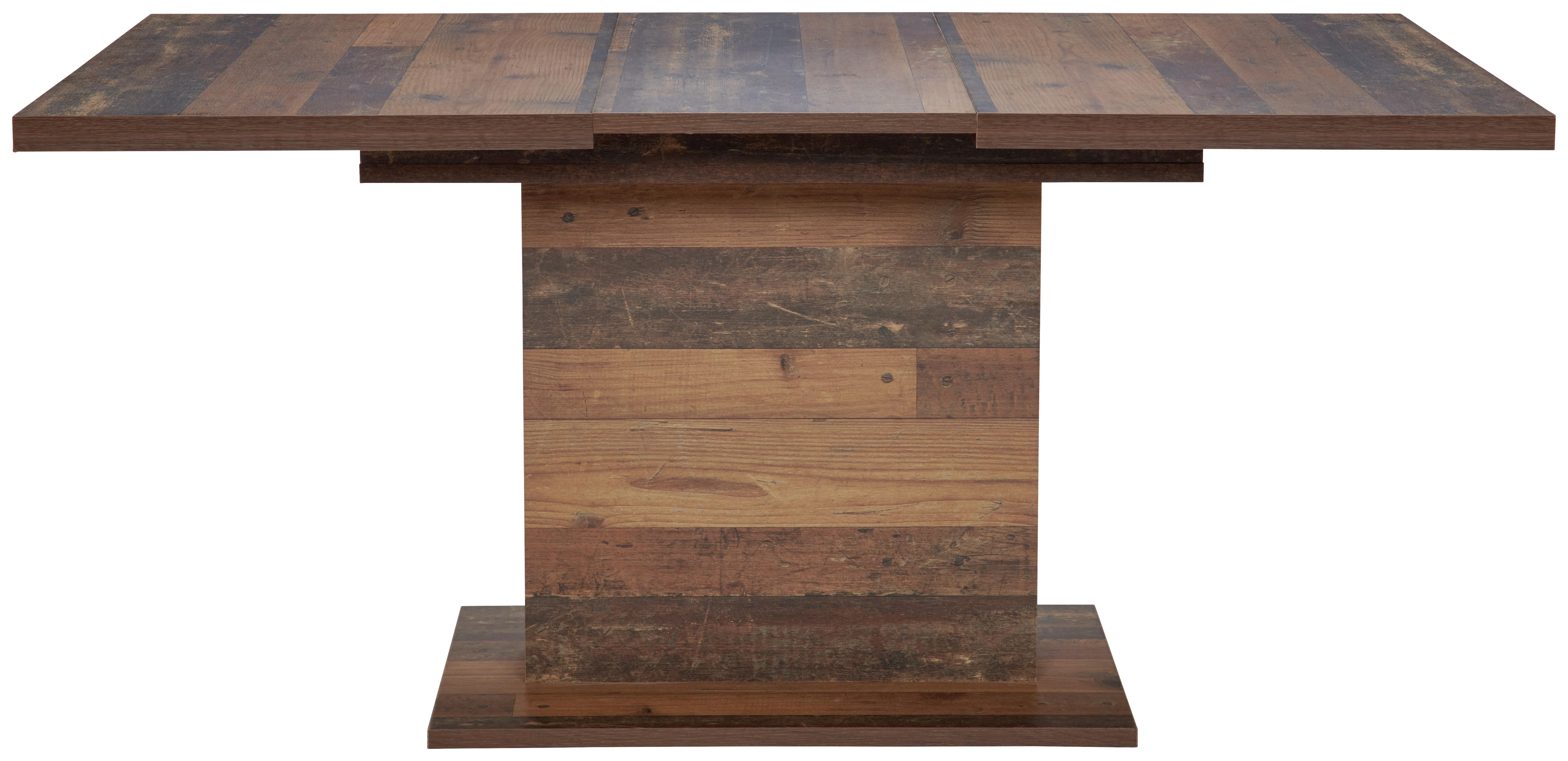 Stol Na Izvačenje Ontario - tamno smeđa, Modern, drvni materijal (120/75,9/90cm) - Zandiara