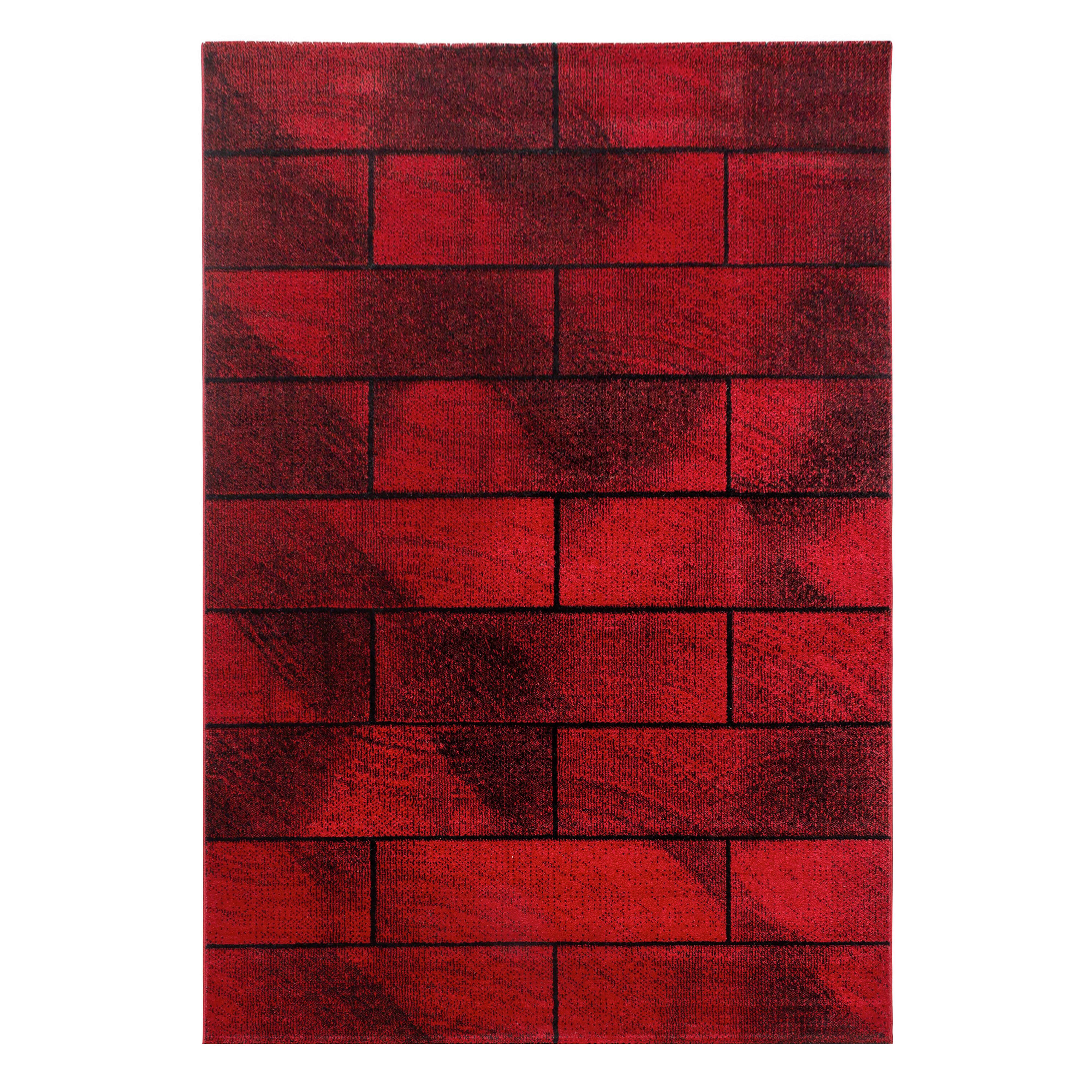 Tekač Beta, Rdeča, 80x250cm - rdeča, Basics, tekstil (80/250cm) - Novel