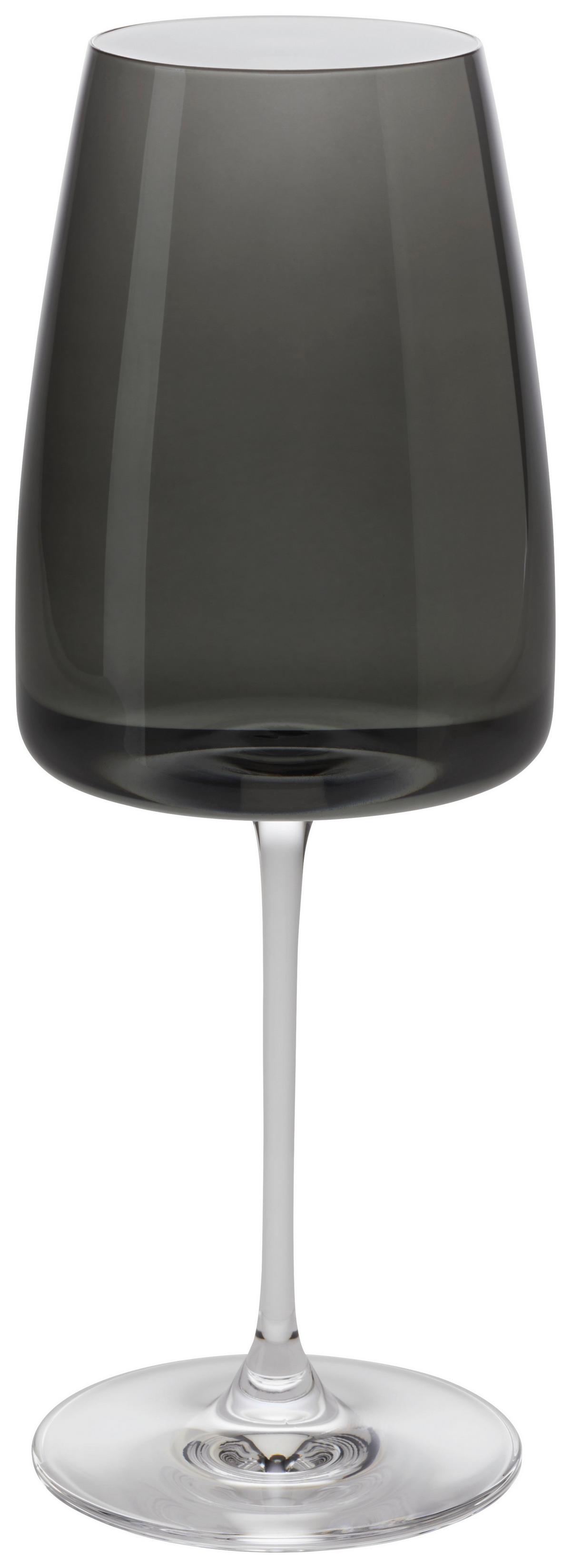 Čaša Za Crno Vino 510 Ml. Nicki - crna, Moderno, staklo (8,5/23cm) - Gourmesto