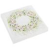 Servieta Kai - roza/zelena, papir (33/33cm)