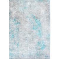 DYWAN VINTAGE ONIS ONDEA-TREND8107 - turkusowy/jasnoszary, Design, tkanina (200/290cm) - Lindorug