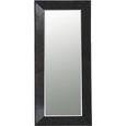 Wandspiegel in Schwarz ca. 80x180cm - Schwarz, MODERN (80/180/5cm) - MÖMAX modern living