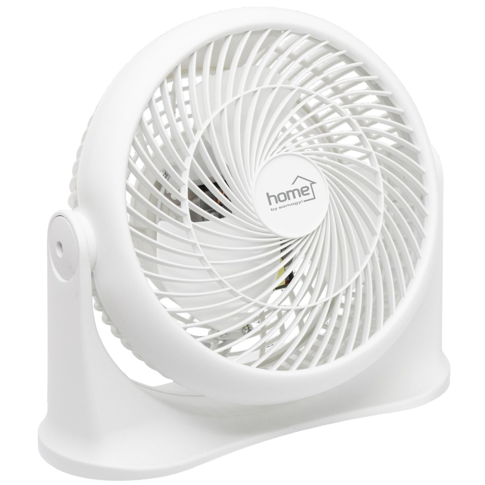 Asztali Ventilátor Tf20turbo - fehér, fém (29/17/27cm)