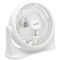 Asztali Ventilátor Tf20turbo - fehér, fém (29/17/27cm)