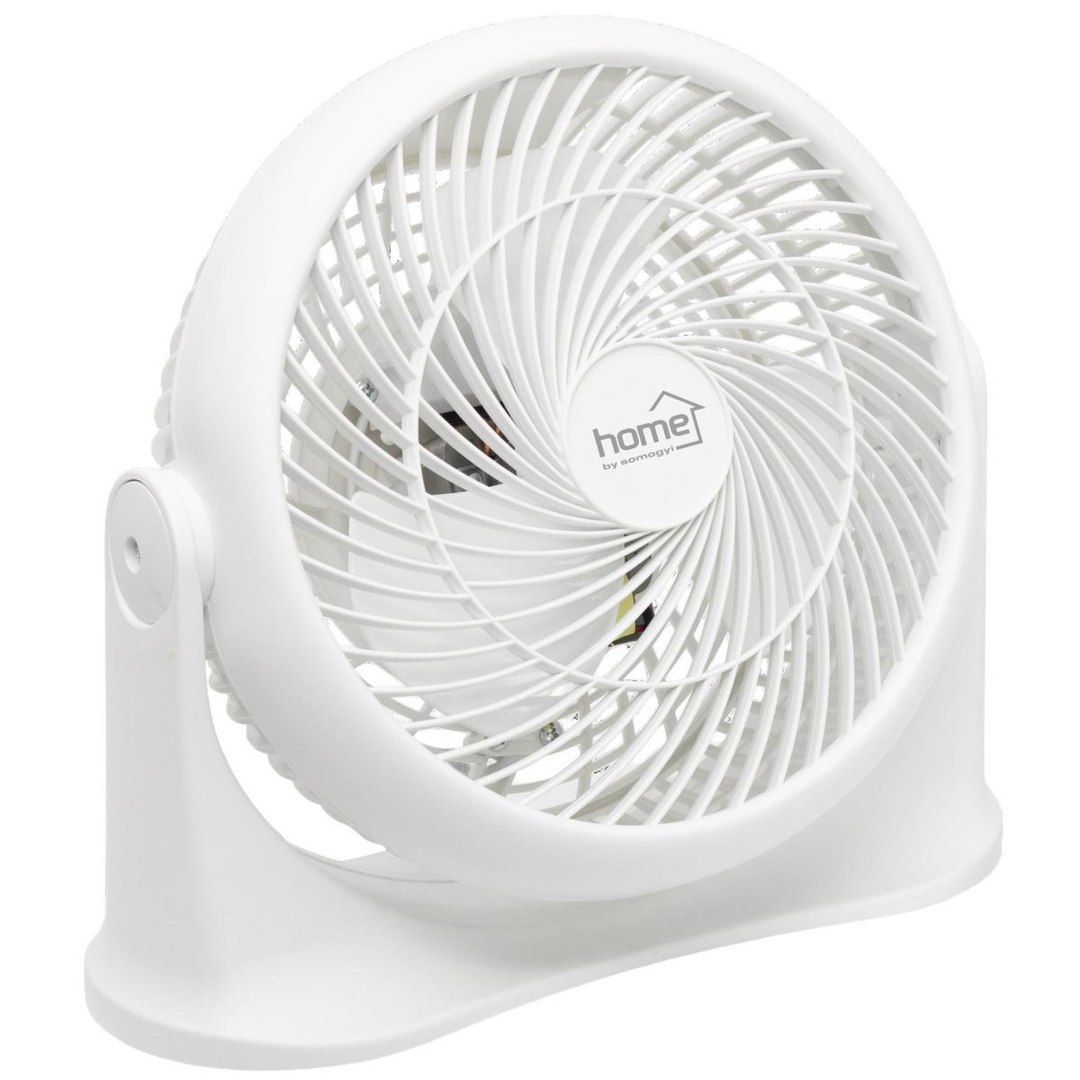 Asztali Ventilátor Tf20turbo - fehér, fém (29/17/27cm)