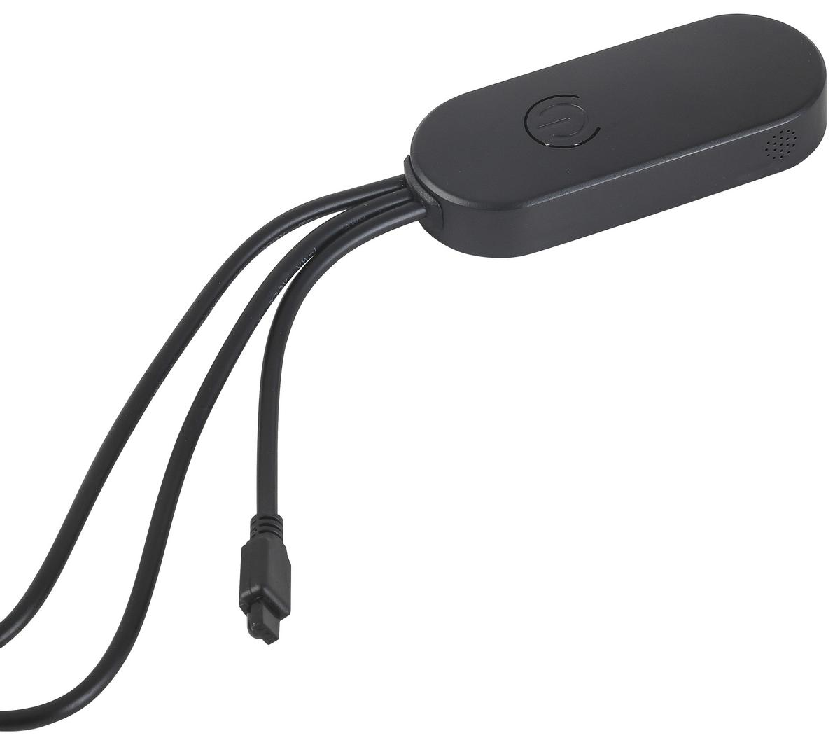 LED-Tischleuchte Nolam max. 2,5 Watt - Weiss/Schwarz, Modern, Kunststoff (6,4/31cm) - Modern Living