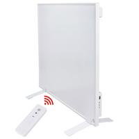 Infrarot-Heizpaneel Weiß max. 500 Watt - Weiß, Basics, Kunststoff/Metall (700/60/5cm)