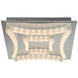 Deckenleuchte Frowin, max. 3,25 Watt - Chromfarben, Kunststoff/Metall (40/40/8cm) - MÖMAX modern living