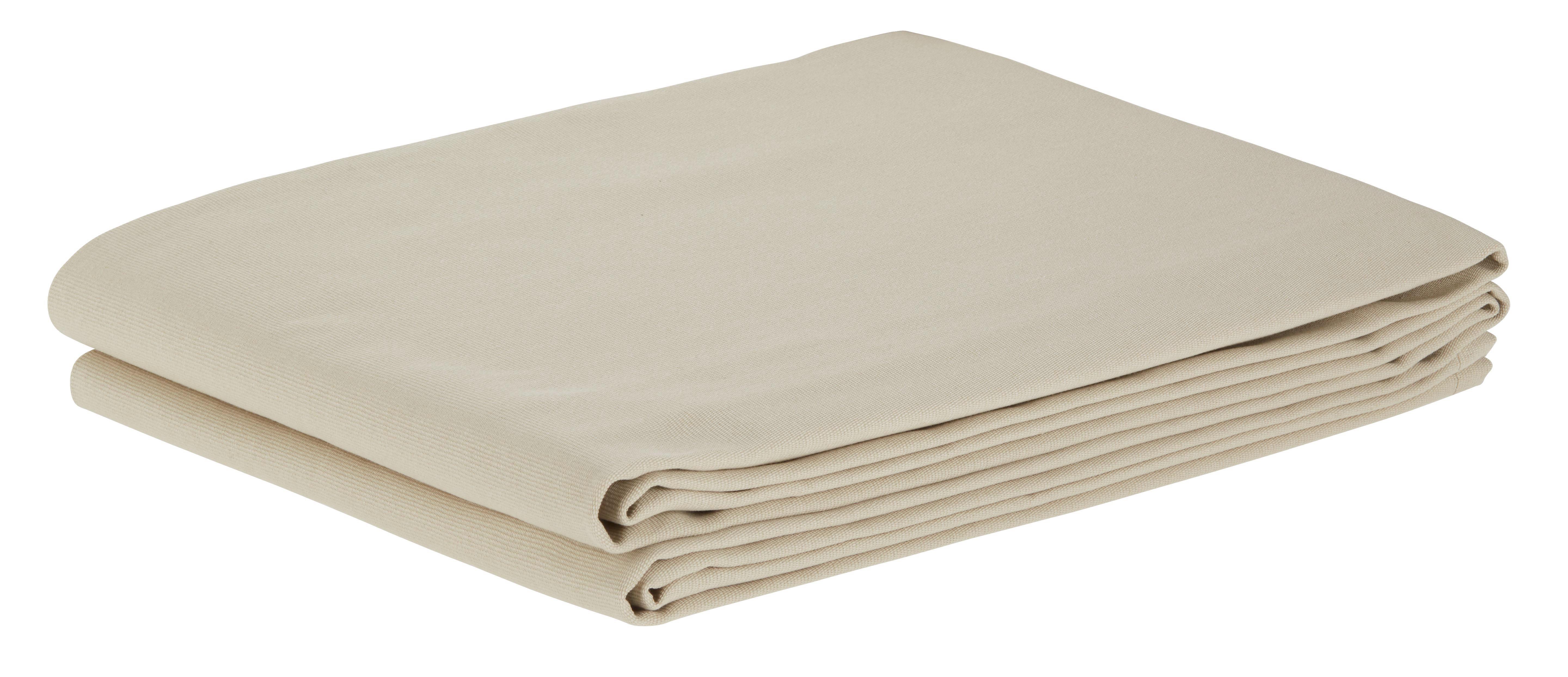 Tischdecke Steffi ca. 140x260cm - Naturfarben, Textil (140/260cm) - Mömax modern living