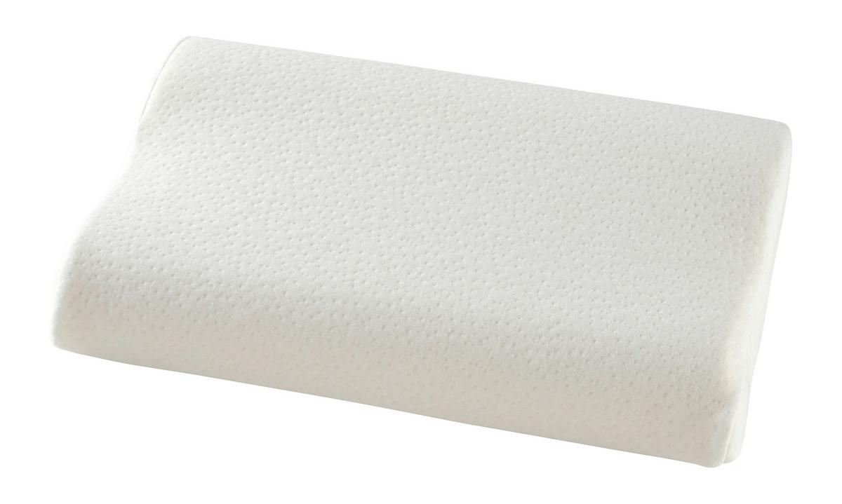 Nyakpárna Julia 47/30/7-9 - fehér, textil (30/47/7cm) - Based