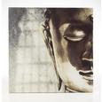 Keilrahmenbild Buddha, ca. 60x60cm - LIFESTYLE, Holz/Kunststoff (60/60cm) - MÖMAX modern living