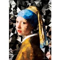 Glasbild Vetro ca. 70x100cm - Multicolor, Glas/Papier (70/100cm) - Modern Living