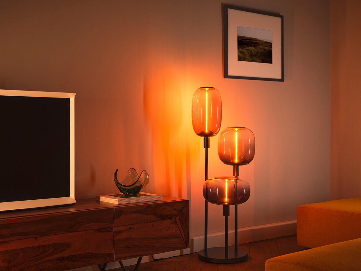 PODSTAWA LAMPY DECOR STICK FLOOR - ciemnoszary, Basics, metal (32/78cm) - Ledvance