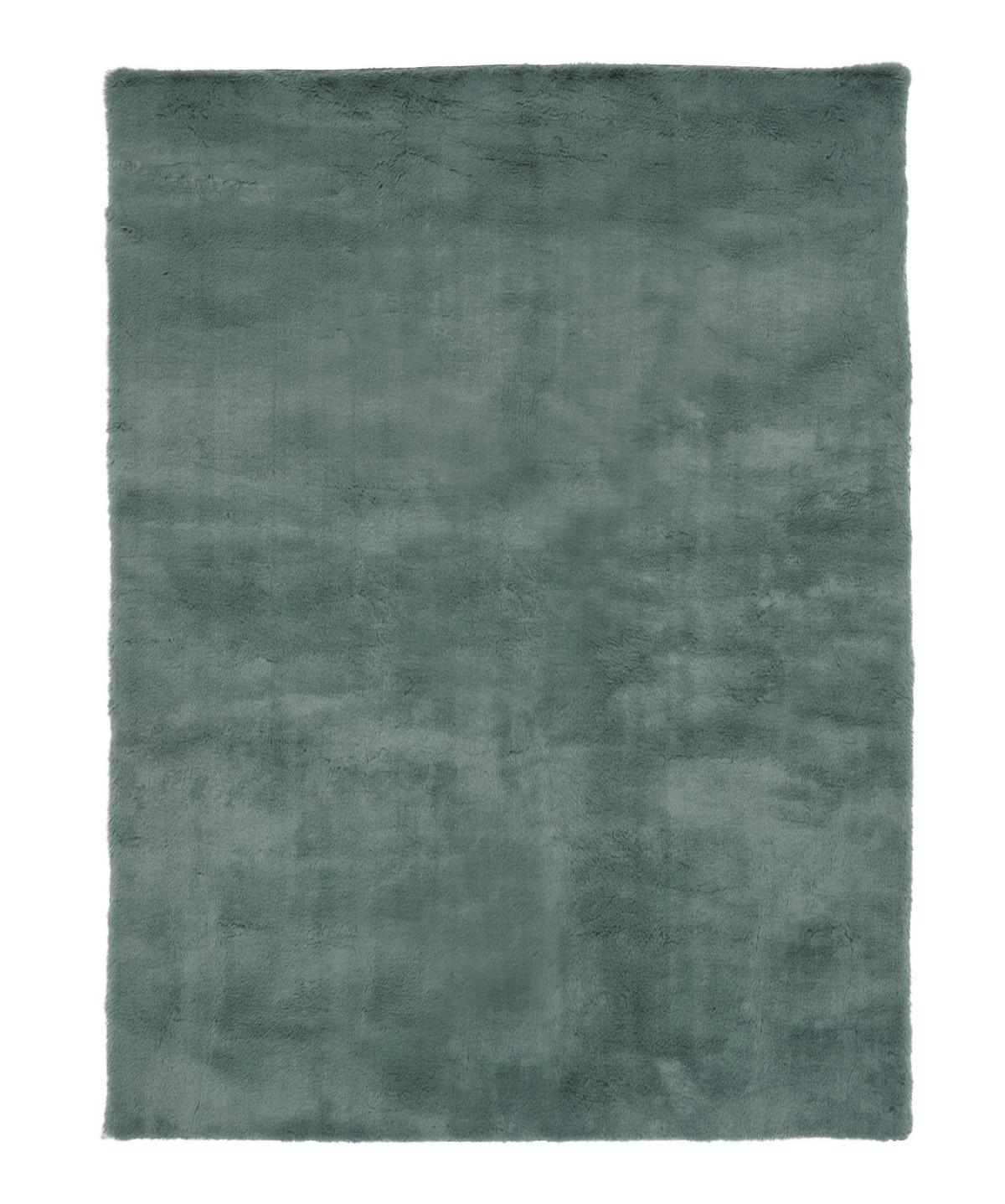 Kunstfell Caroline 2 in Grün ca. 120x160cm - Grün (120/160cm) - Mömax