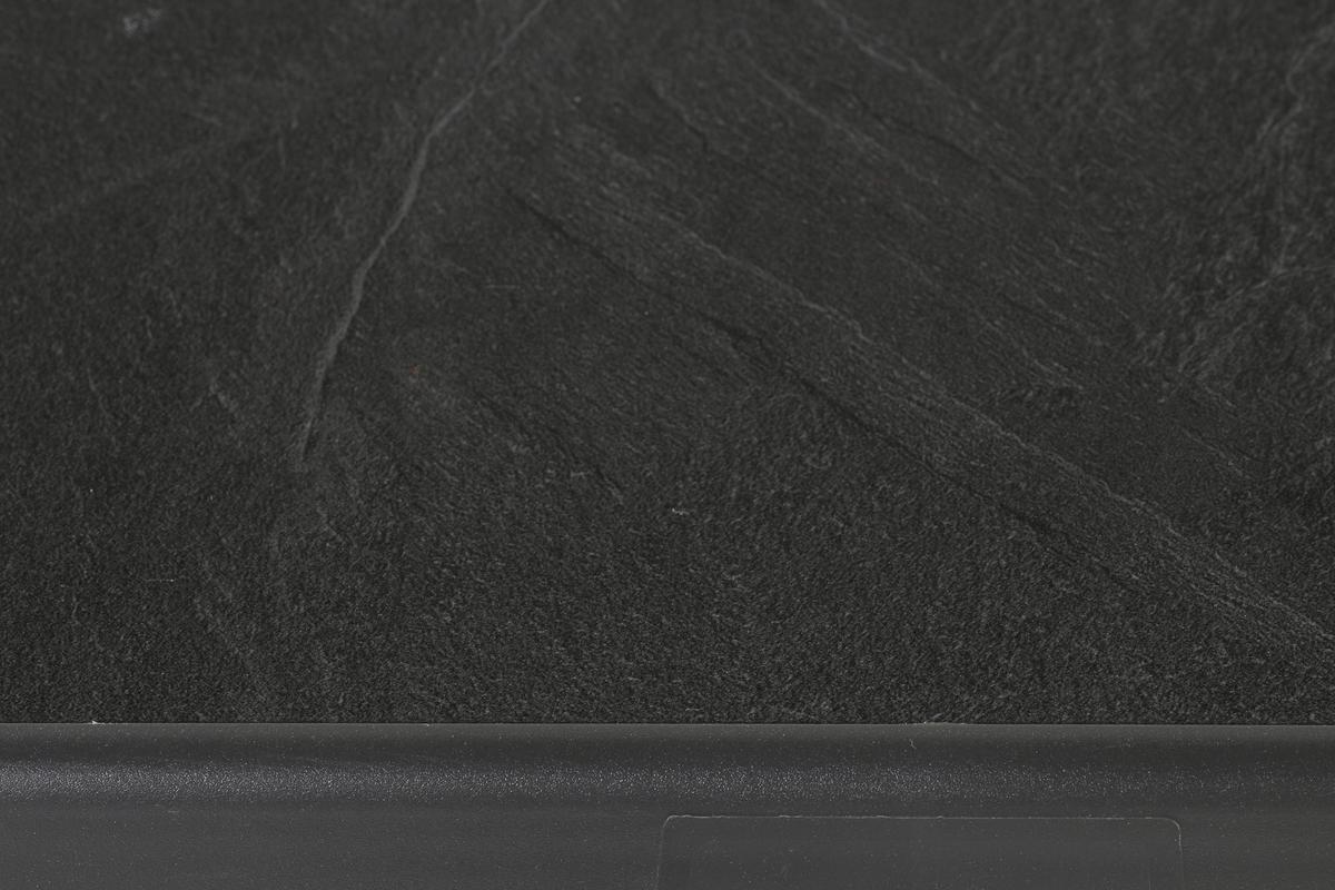 GARTENTISCH 487962 - Grau, MODERN, Holzwerkstoff/Metall (70/70/72cm) - Sieger