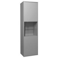 Vitrine in Grün - Salbeigrün/Grün, Modern (51/182/45cm) - Premium Living