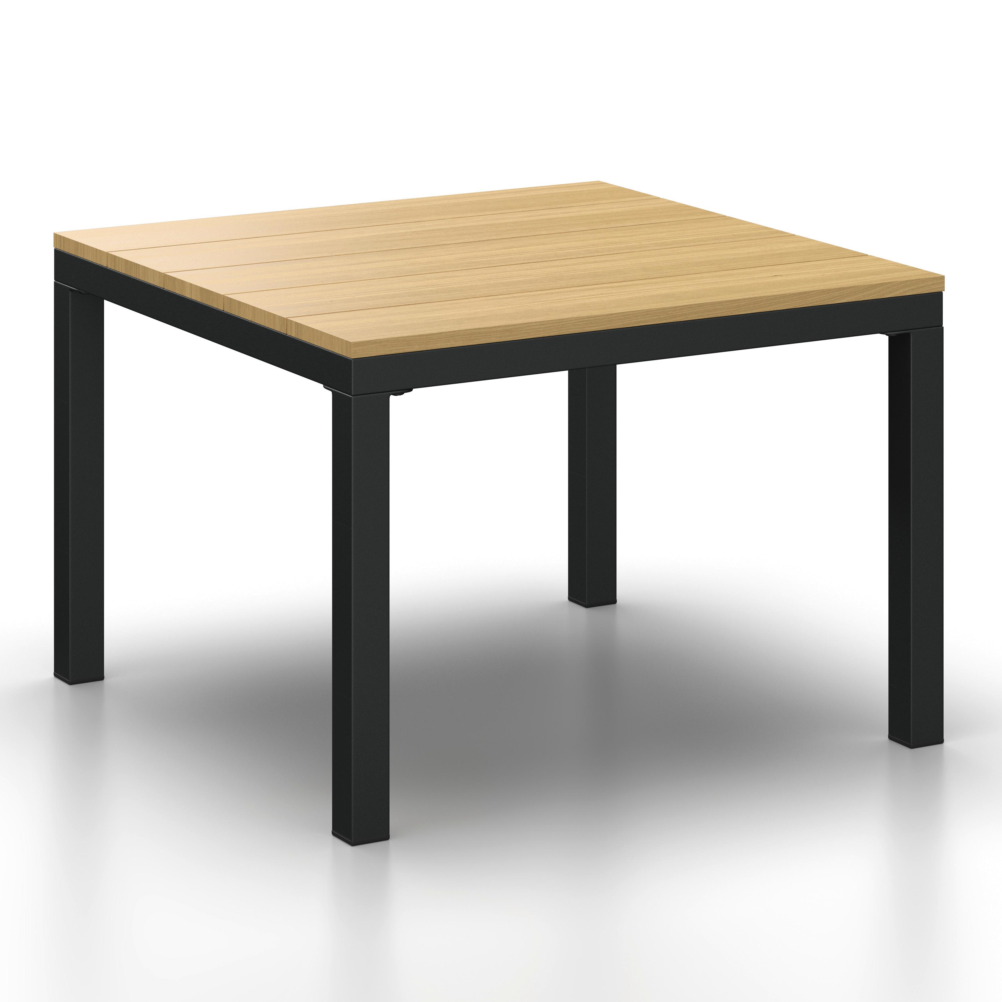LOUNGEGRUPP ARIANNA - svart/cremefärgad, Modern, metall/textil (146/76/75cm) - Bessagi Garden
