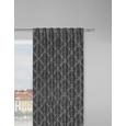 Zavesa Z Zankami Charles - siva, Trendi, tekstil (140/245cm) - Mömax modern living Zavesa Z Zankami Charles - siva, Trendi, tekstil (140/245cm) - Mömax modern living