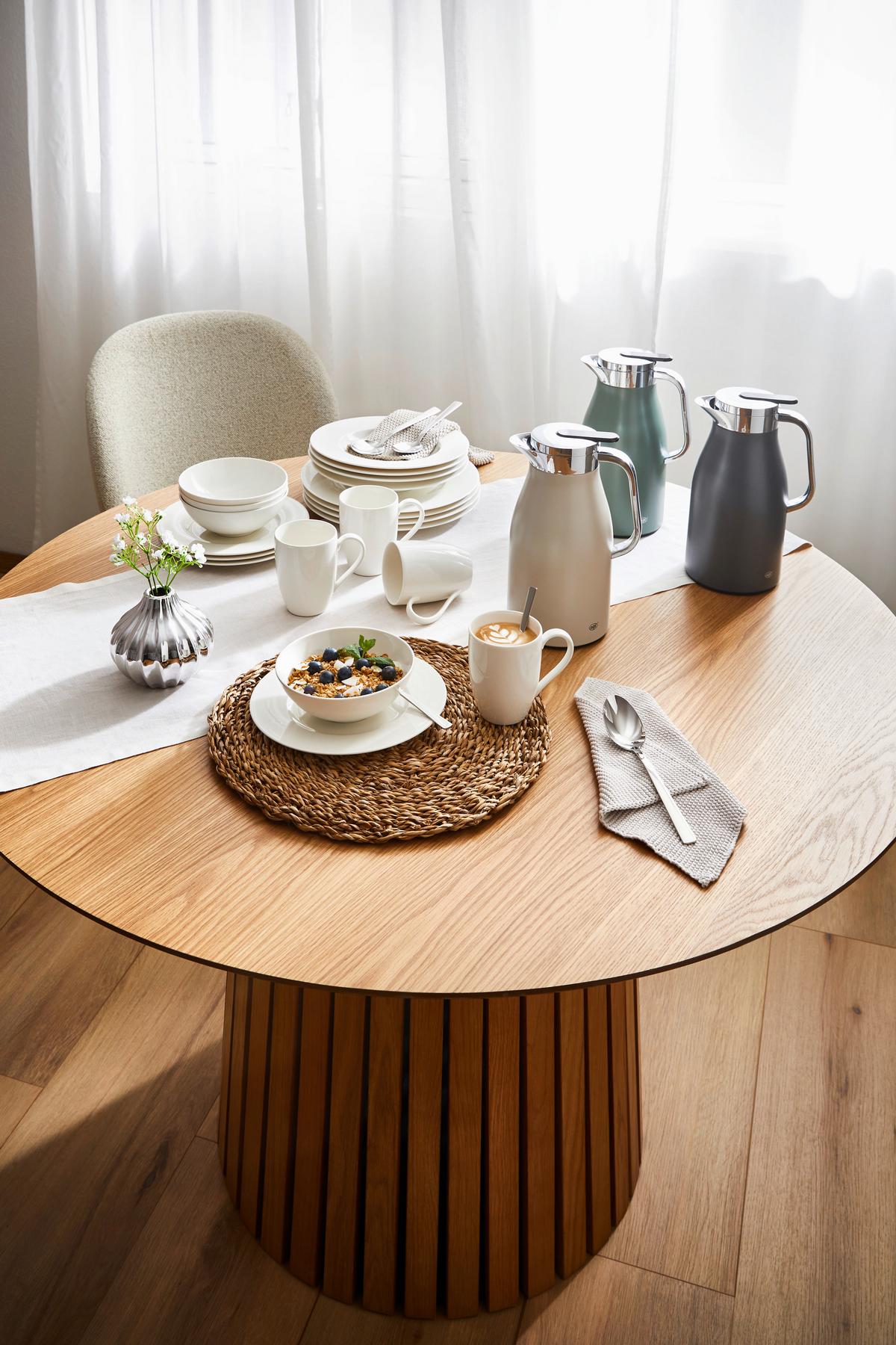 SERWIS OBIADOWO-ŚNIADANIOWY 10-1908-8723 VILLEROY&BOCH - biały, Konventionell, ceramika - Villeroy & Boch