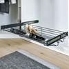 RANGE-CHAUSSURES UNIT -BASED- - anthracite, MODERN, métal (82,5/14/46,2cm) - Based