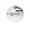 LED-TAKLAMPA CRISTIANO - champagne, Basics, metall/plast (70/47/6,8cm)