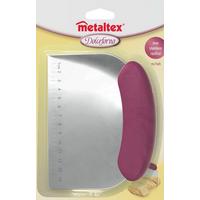 Recés Habkártya Dolceforno - nemesacélszínű/bordó, műanyag/fém (15/16/1,2cm)