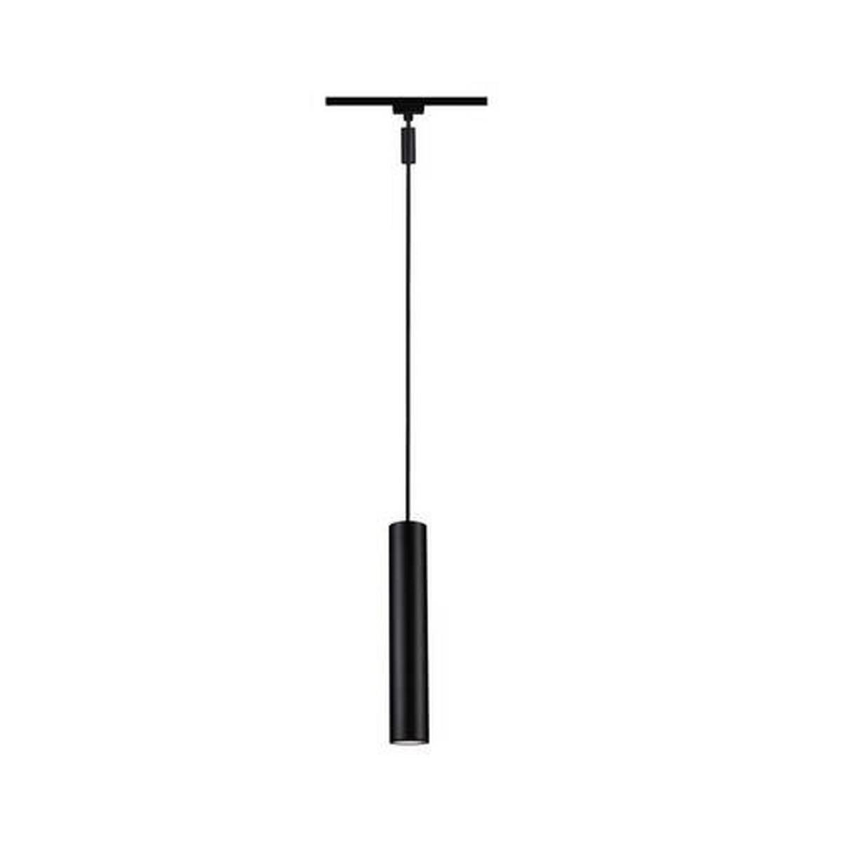 Schienensystem-Hängeleuchte Pendulum Catalejo max. 10 Watt - Schwarz, Basics, Metall (6,5/38,3cm) - Paulmann